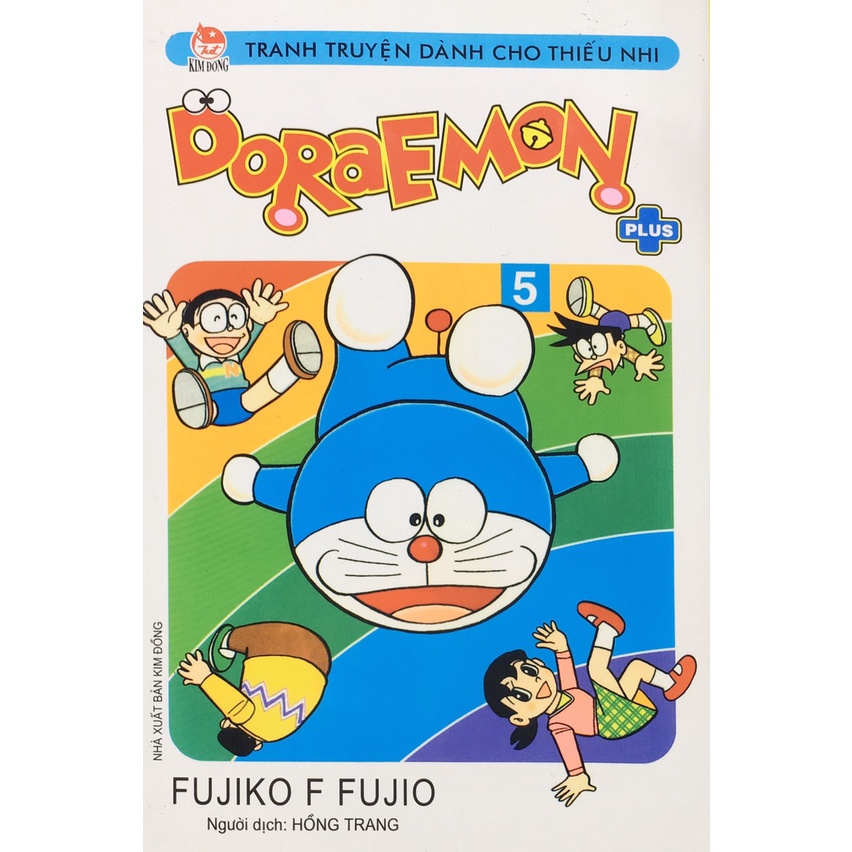 Truyện Tranh - Doraemon Plus Tập 5 (B18)