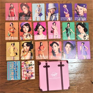 Ảnh photocard card SNSD tour Tiffany Sooyoung Yuri Hyoyeon Taeyeon Girls' Generation Oh!GG