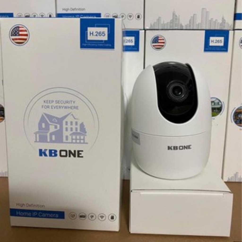 Camera không dây KBVISION, Camera WIFI IP KB ONE KN-H21P Full HD 1080p, 2.0 Megapixel | BigBuy360 - bigbuy360.vn