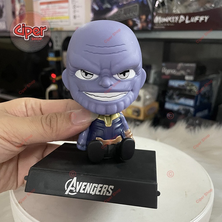 Mô hình Thanos Lắc Đầu - Mô hình Lắc Đầu