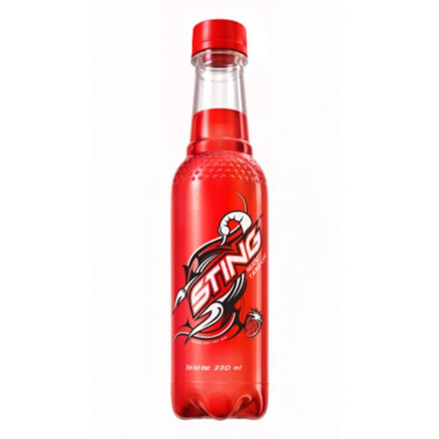 Nước tăng lực Sting dâu