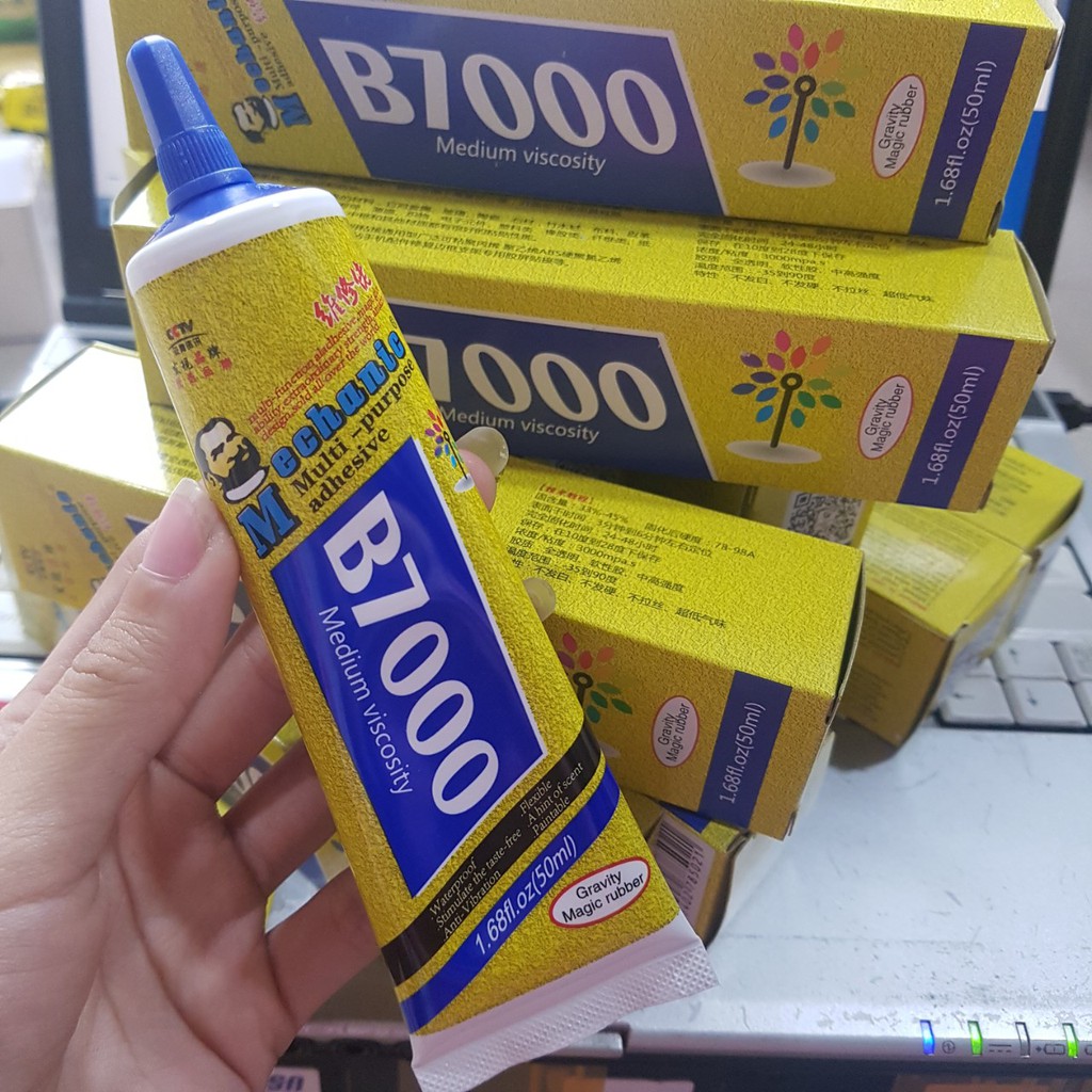 Keo Dán Đa Năng B-7000 50ml Hàng Cao Cấp