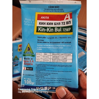 Kin kin bul 72wp-phòng tri thối nhũng hoa lan,đốm đen hoa hồng,rỉ sắt,thán thư...