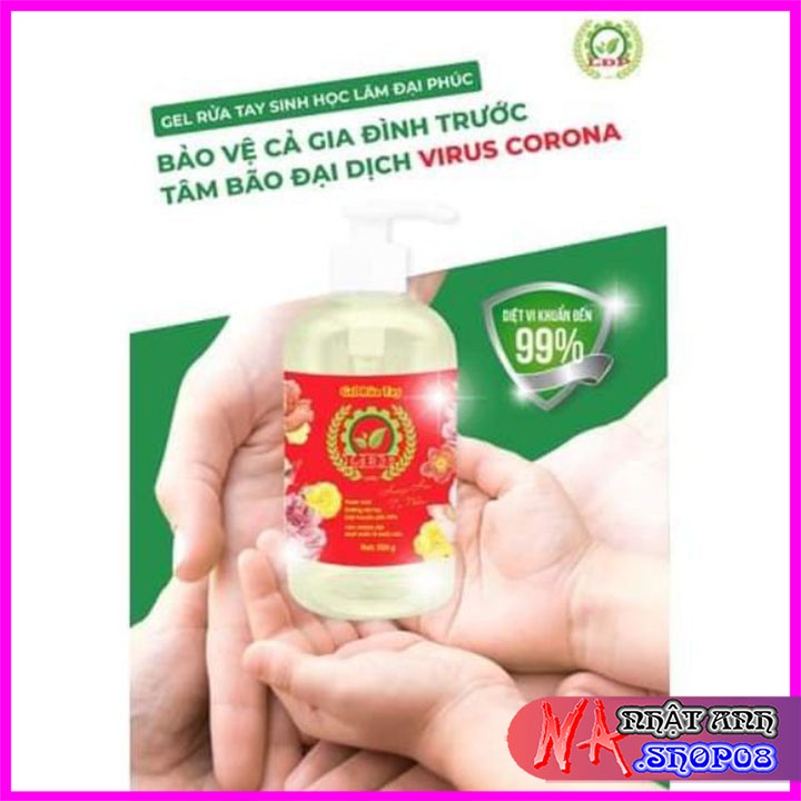Nước rửa tay 500g, Gel, Nước rửa tay khô 350ml LÂM ĐẠI PHÚC- Rửa tay sạch, Diệt khuẩn, Vệ sinh, Tiện ích | BigBuy360 - bigbuy360.vn