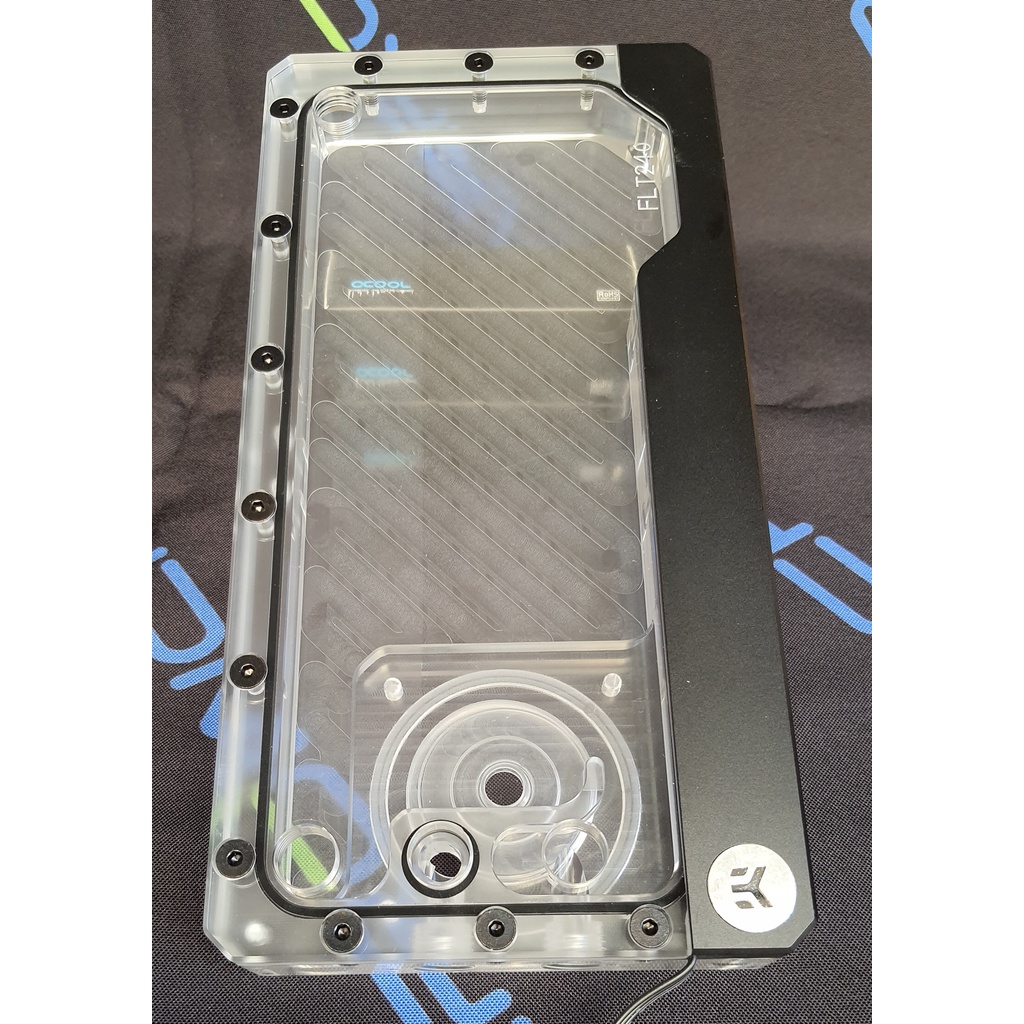 Tản nhiệt nước Custom Tấm tank nước FLT 80, 120, 240
