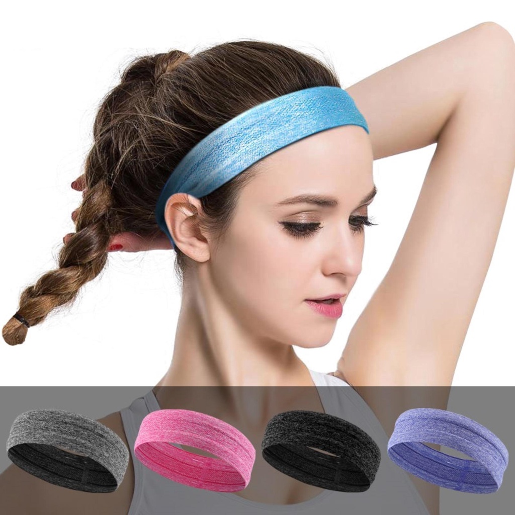 Băng Đô Chặn Mồ Hôi Thể Thao Headband