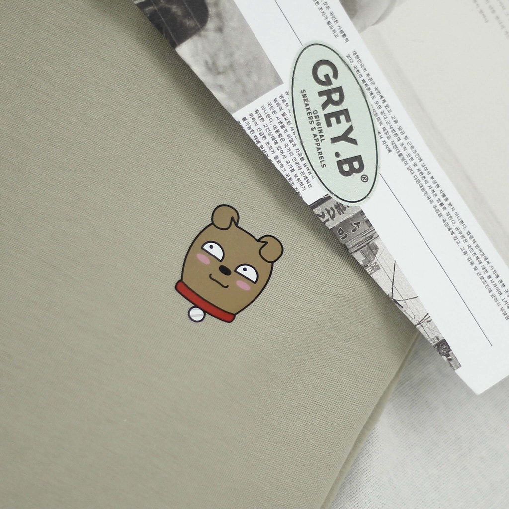 Áo Thun Tay Ngắn Kakaotalk In Hình Nhân Vật Đáng Yêu Phong Cách Hàn Quốc | BigBuy360 - bigbuy360.vn