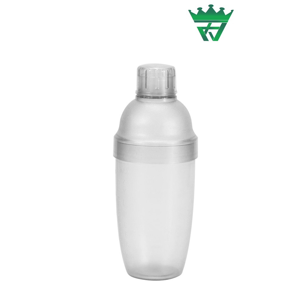 Bình Lắc Nhựa Chịu Nhiệt Chia Vạch 700ml