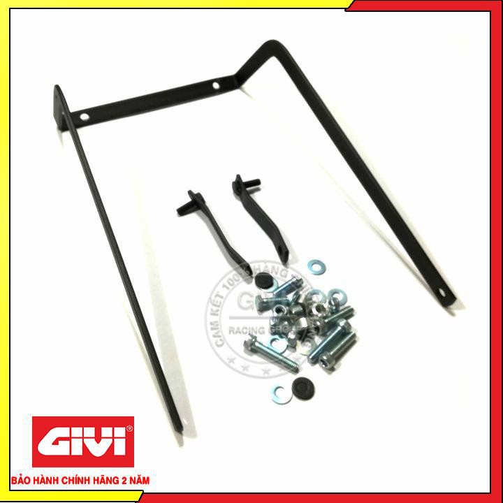 🔥Pát Gắn Thùng Giữa Givi Chính Hãng Cho Wave Anpha - BH 2 Năm