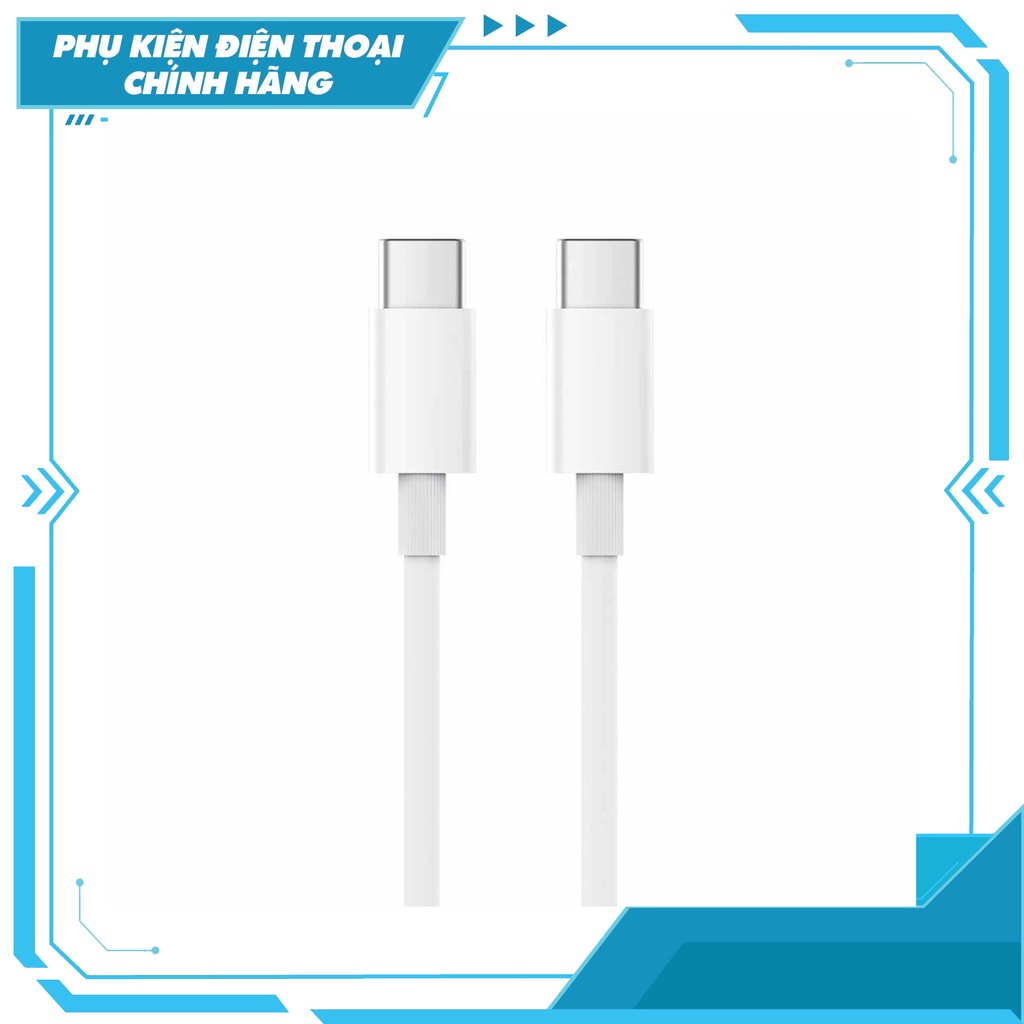 Cáp sạc dữ liệu Xiaomi Zmi C to C ZMI AL301 - Màu đen