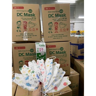 Thùng 300c khẩu trang KF94 DC MASK