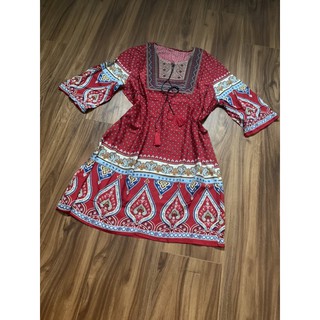 Đầm Suông Thổ Cẩm ( Bigsize 65-75kg)