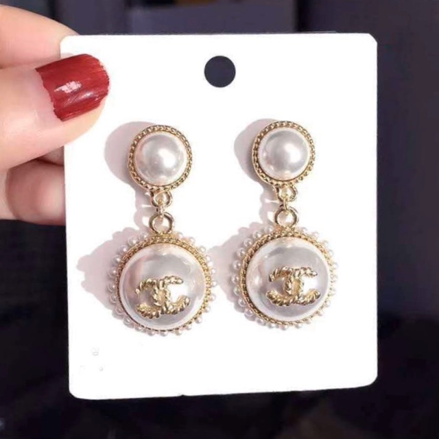 Khuyên tai bạc 925 cao cấp