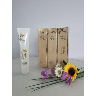 Sữa rửa mặt hồng sâm đỏ my gold 130ml.
