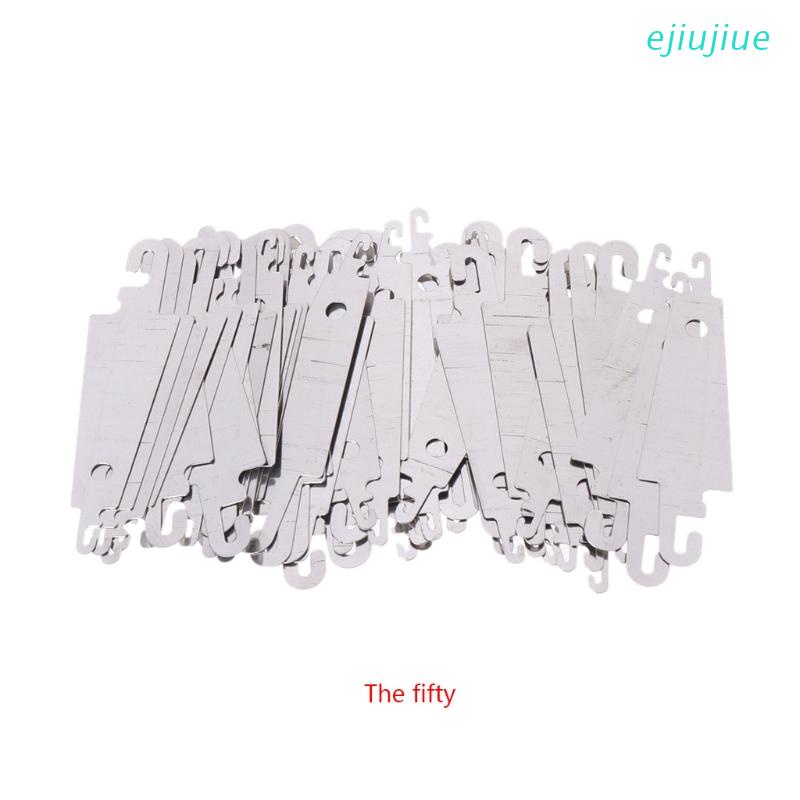 Set 50 dụng cụ hỗ trợ xỏ kim chỉ thiết kế tiện dụng