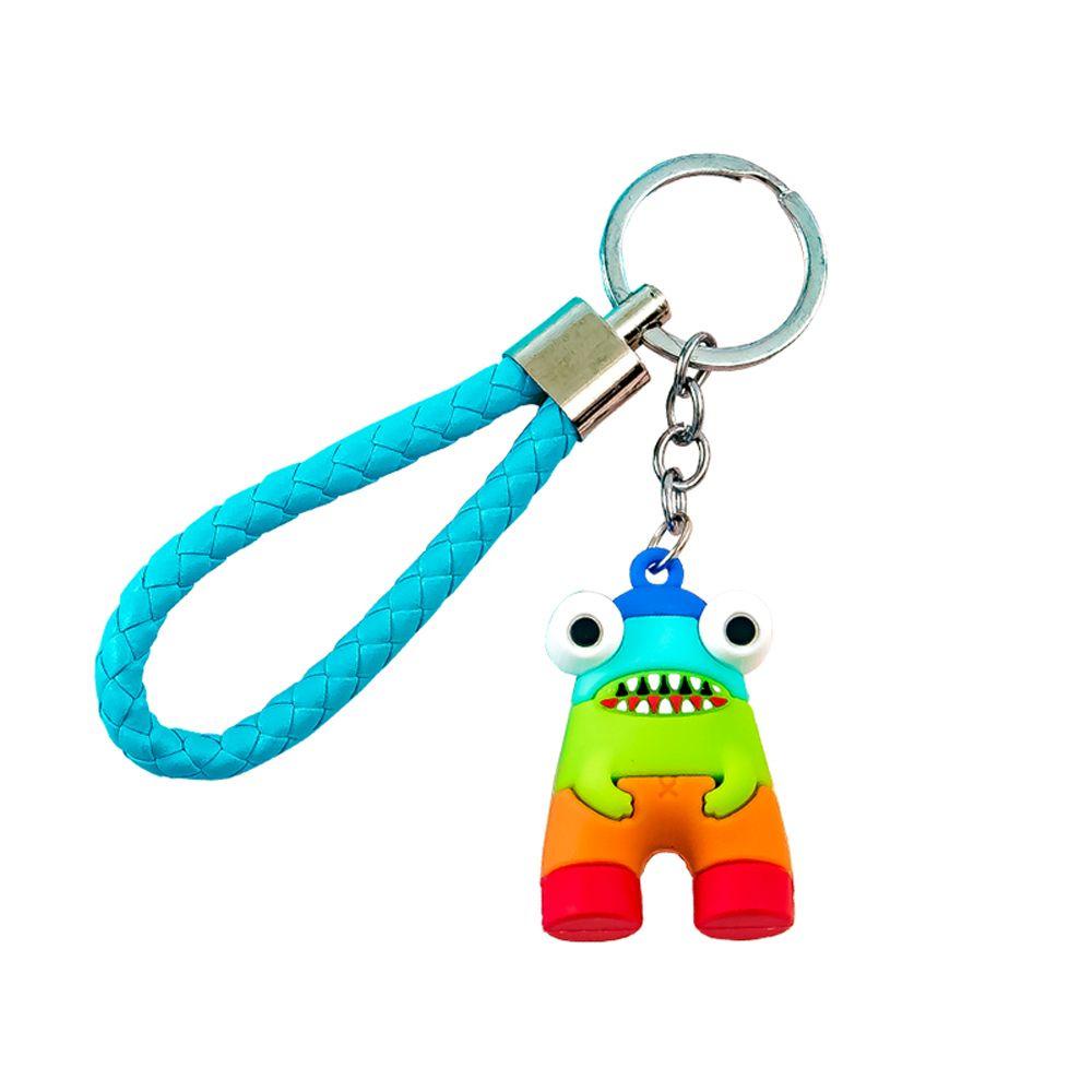 Móc Chìa Khóa Bằng Hợp Kim Hình Quái Vật Nhỏ Dễ Thương Giá Đỡ