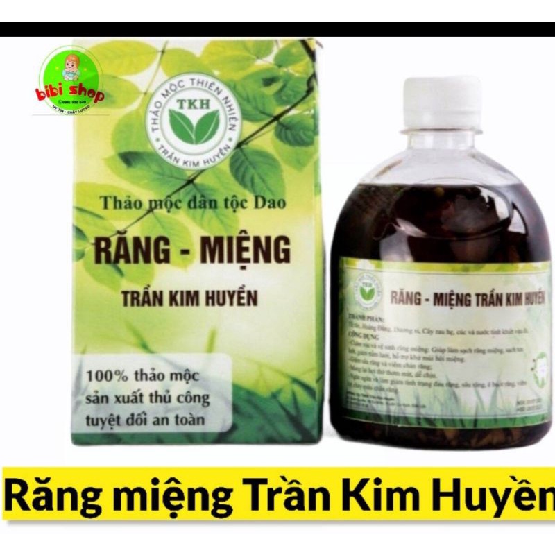 Răng miệng tkh