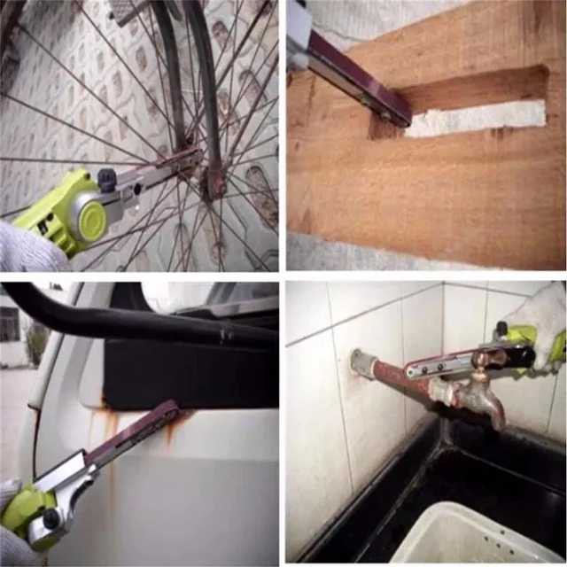 Nhám vòng - Đai nhám mài inox 30-533mm vải X632F của TAIWAN