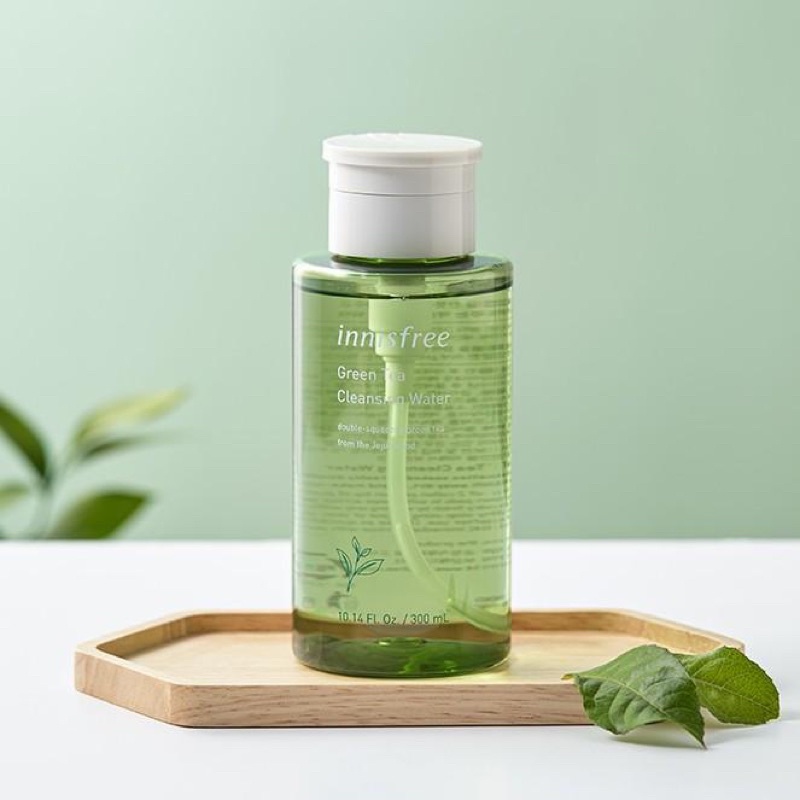 Tẩy trang Innisfree green tea cleansing water