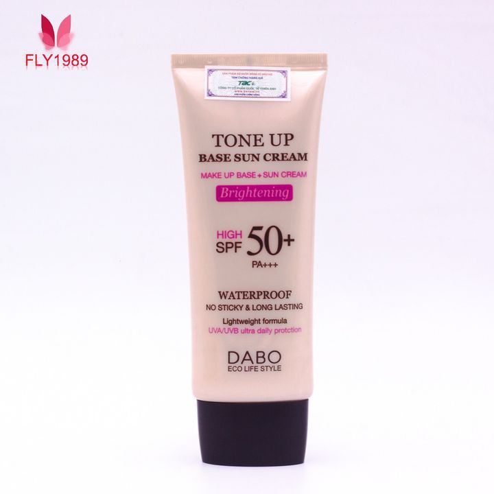 Kem Chống Nắng Lót Nền Trang Điểm DABO TONE UP SPF50 PA+++ 70ml