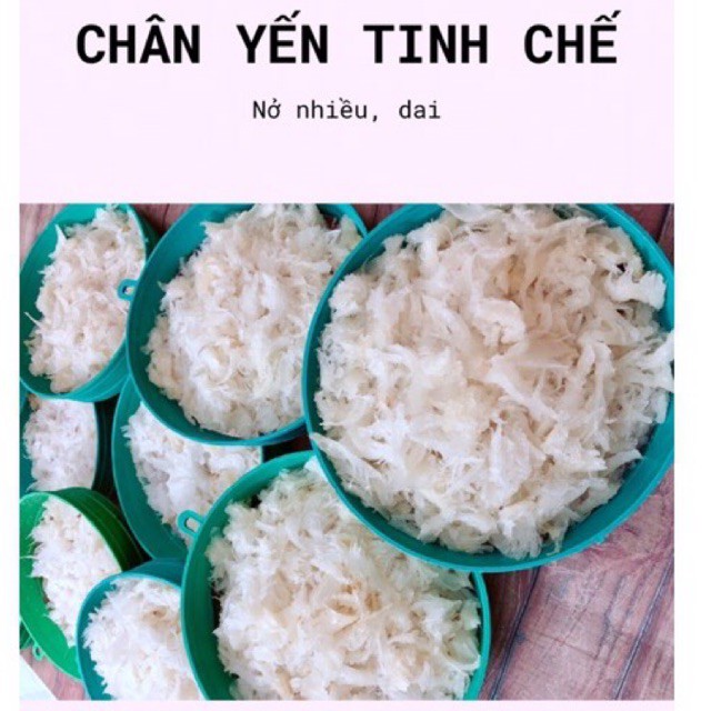 Chân Yến Tinh Chế Như Khuê