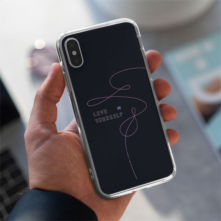 Ốp dt BTS Love Yourself Tear 2 BTS Band KPOP cho Iphone 5 6 7 8 Plus 11 12 Pro Max X Xr BTSPOD00028