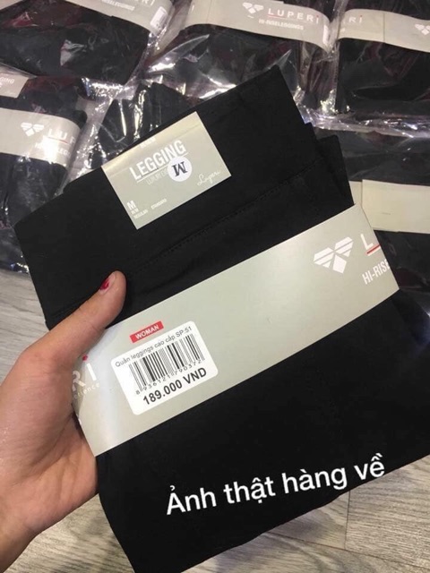 Quần Legging LUPERI [ Hàng có Sẵn ]