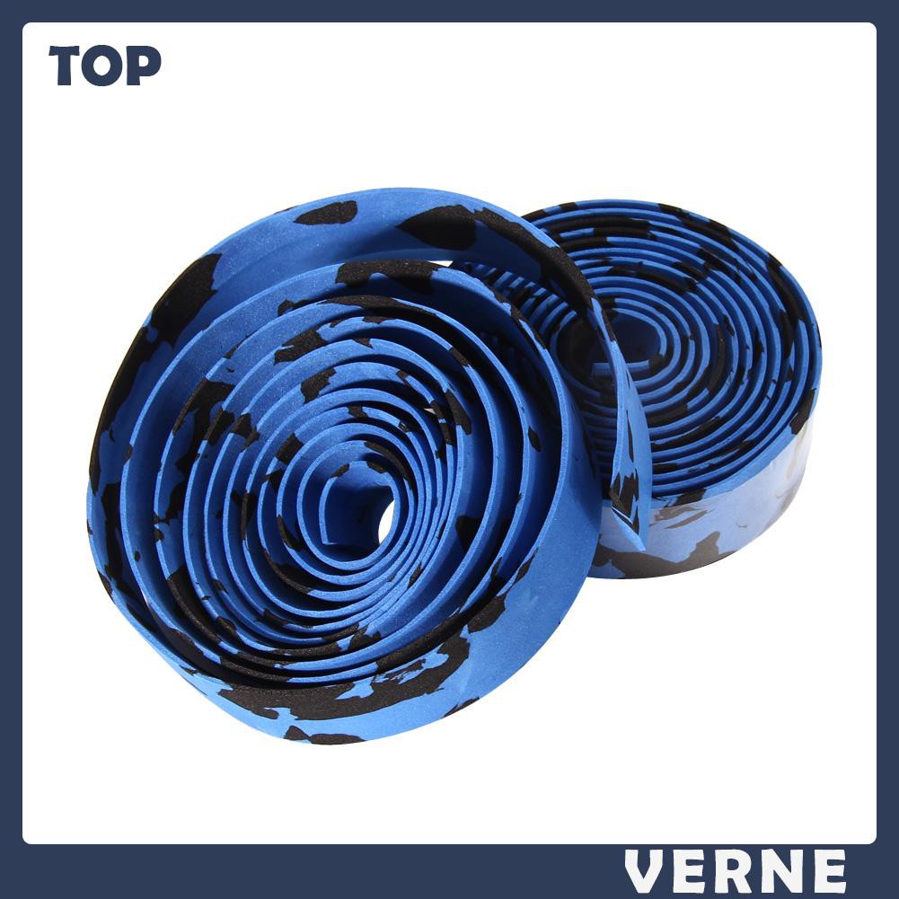 2 Cuộn Băng Quấn Tay Lái Xe Đạp Thể Thao + 2 Chốt Cắm