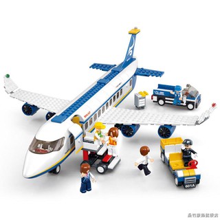 Bộ Đồ Chơi Lego Xếp Hình Máy Bay Thú Vị Cho Bé