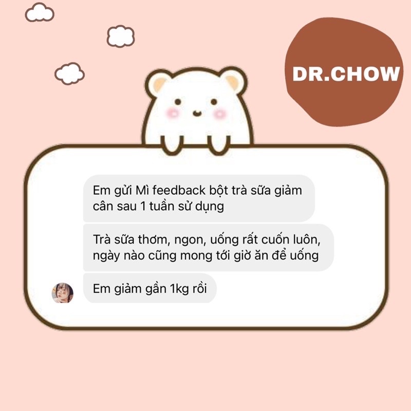 DR.CHOW - MILK TEA DIET