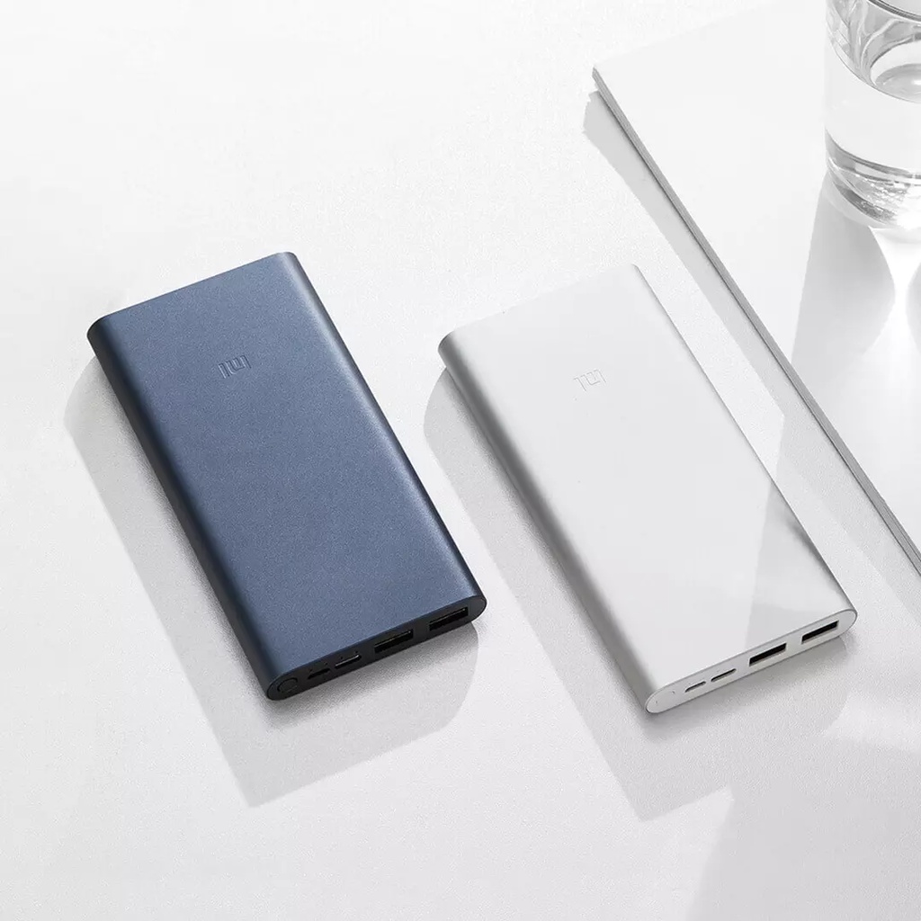 Sạc Dự Phòng Xiaomi Gen 3 10000mAh - Hỗ Trợ Sạc Nhanh bảo hành lỗi 1 đổi 1