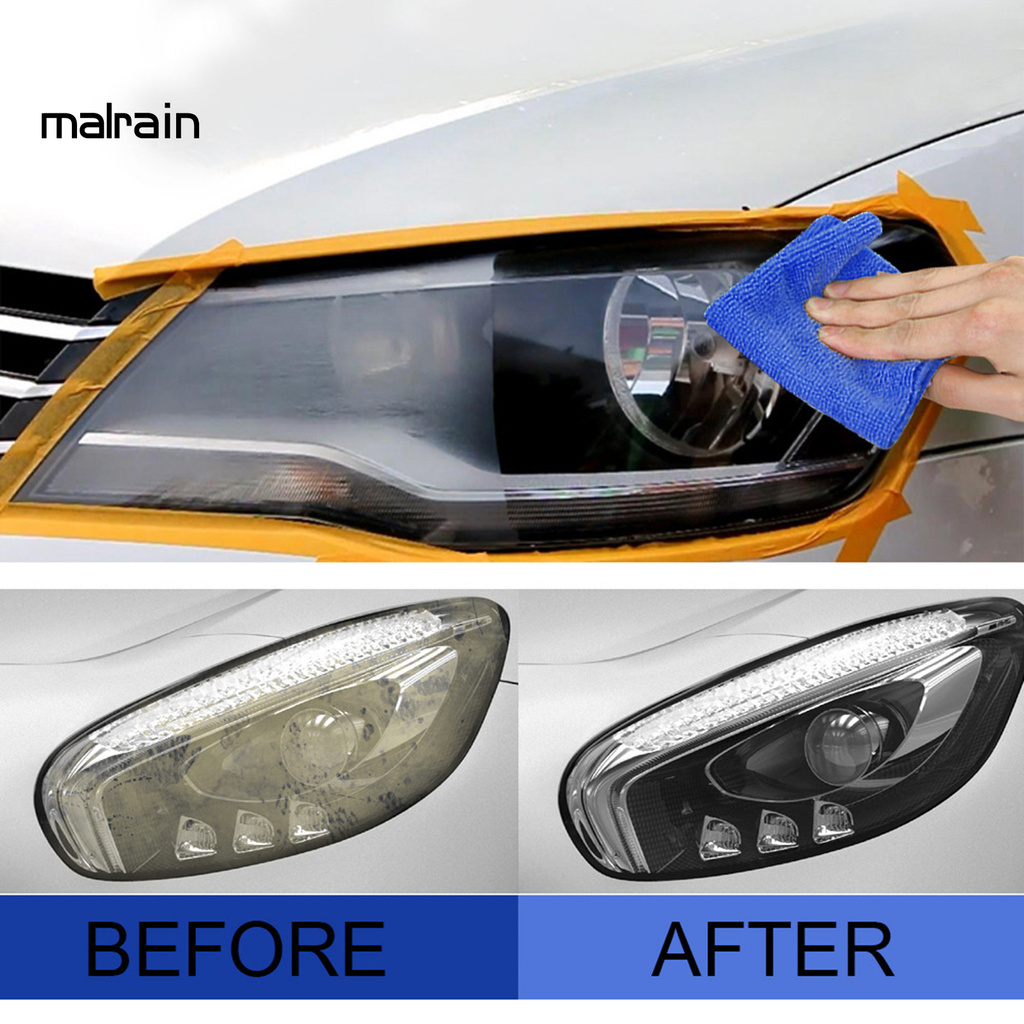 Dung Dịch Sửa Chữa Đèn Pha Xe Ô Tô