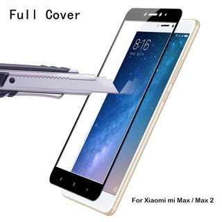 Kính cường lực toàn màn hình cao cấp cho Xiaomi Mi Max / Mi Max 2 max2 và phụ kiện
