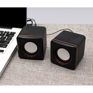 Loa mini usb 3.5mm G101 cho PC/Laptop/Notebook/Tablet