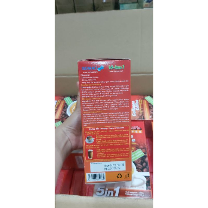 Cà phê Collagen Sữa dành cho người ăn kiêng