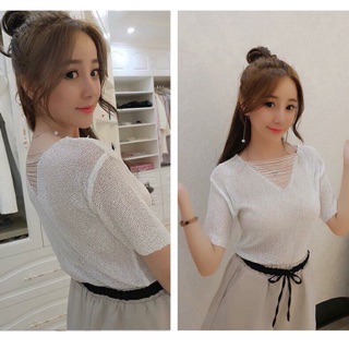 Áo len kim sa