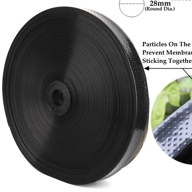 DÂY TƯỚI PHUN MƯA PHI 34MM CAO CẤP - 5 LỖ CHÉO