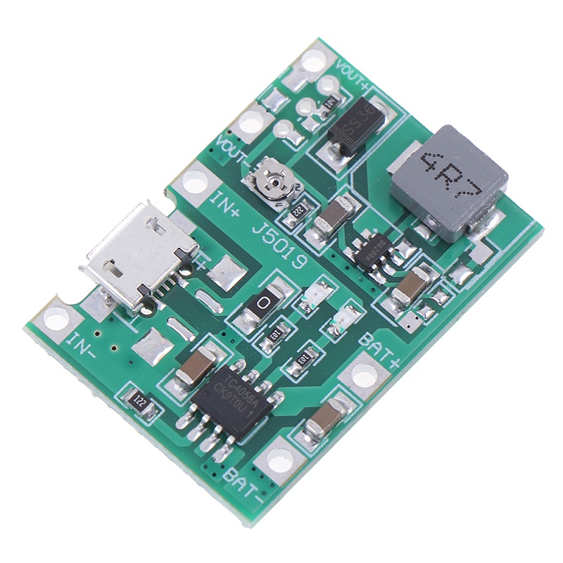 Bảng Mạch Sạc Pin Li-ion 18650 3.7v 4.2v Chất Lượng Cao