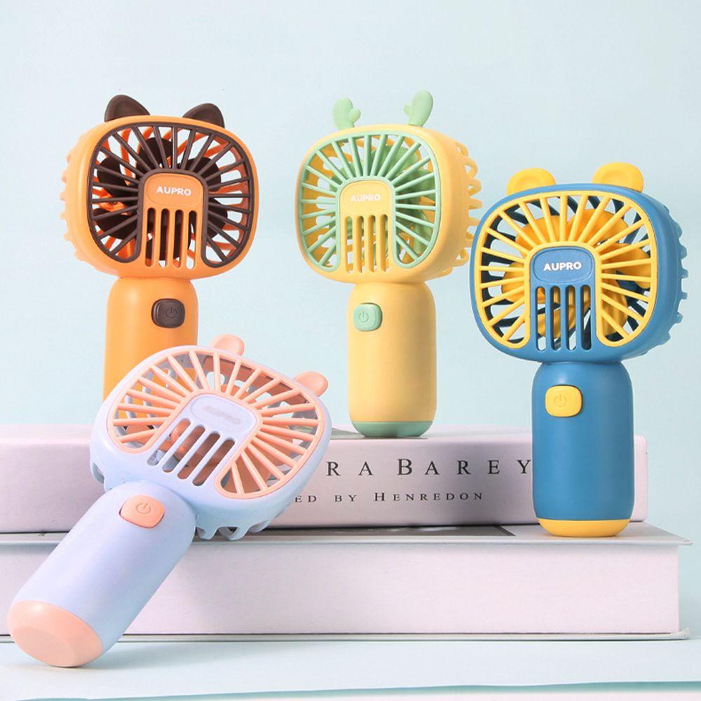 Quạt Điện Mini Cầm Tay Gọn Nhẹ Có Thể Sạc Lại Bằng Cổng USB