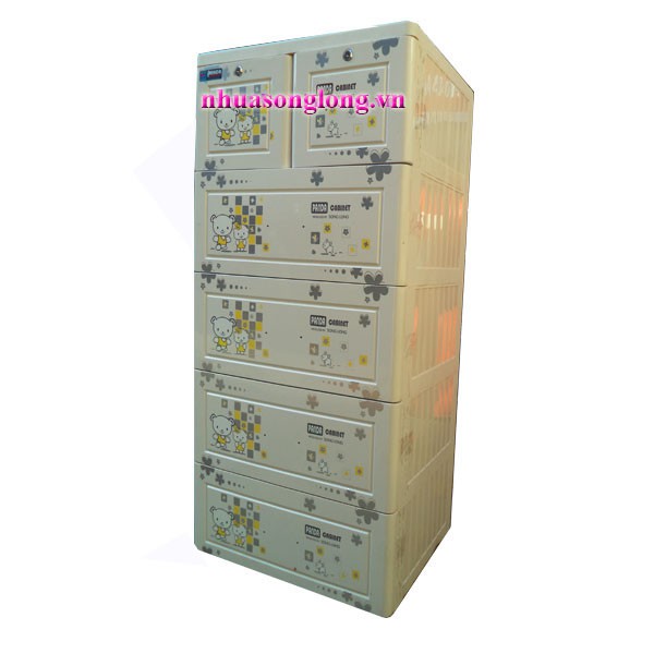 Tủ nhựa Song Long cao cấp chính hãng - Bảo hành 12 tháng