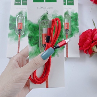 Cáp Sạc Hoco X14 Micro/(IP)/Type C ♻️Lỗi 1 đổi 1