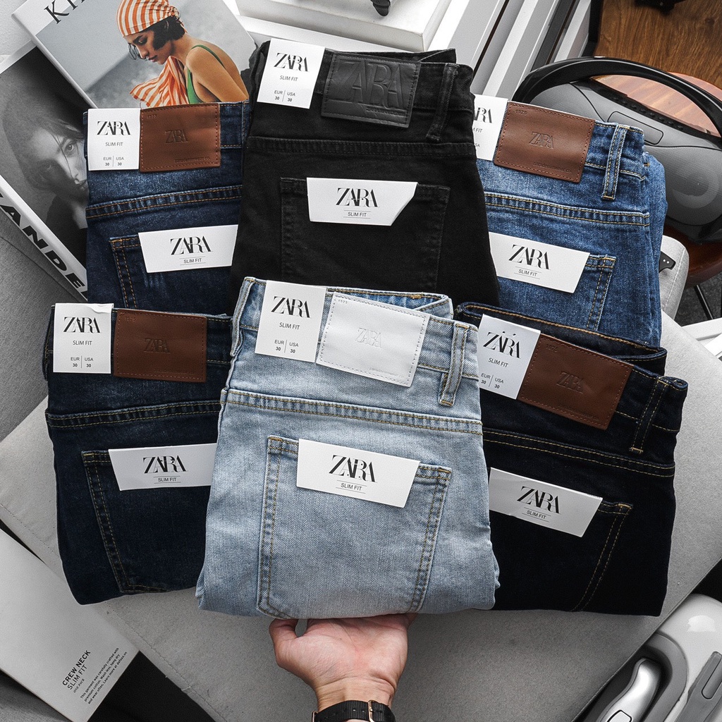Quần jean ZARA SLIM FIT