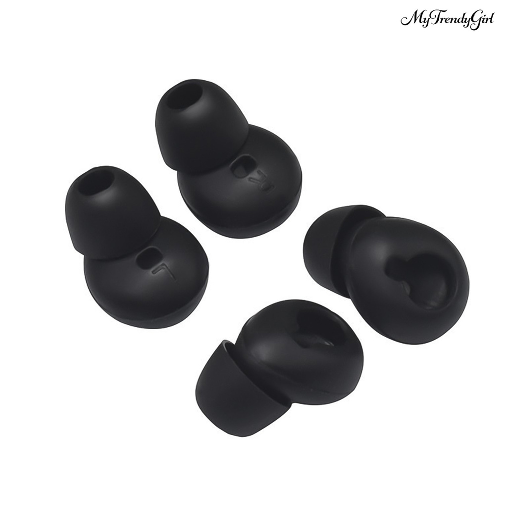 Set 2 Cặp Vỏ Bọc Tai Nghe Bằng Silicon Thoải Mái Cho Samsung Gear Circle | BigBuy360 - bigbuy360.vn