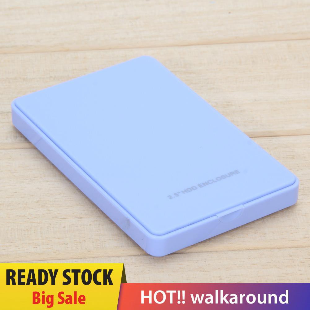 Hộp Đựng Ổ Cứng Ngoài 2.5in Usb 2.0 Sata Hd Ốp | BigBuy360 - bigbuy360.vn