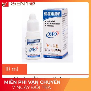 Nhỏ mắt cho chó mèo Bio Giá tốt nhất