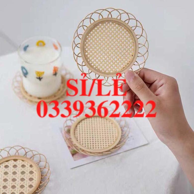 Đế Lót Ly Đan Mây Phong Cách Retro  HAIANHSHOP