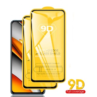 2 Kính Cường Lực 9D Chống Nổ Cho Xiaomi Redmi Note 9 10 11 9S 9T 10T 11T 10S 4G 5G Poco X3 NFC Pro Max Lite