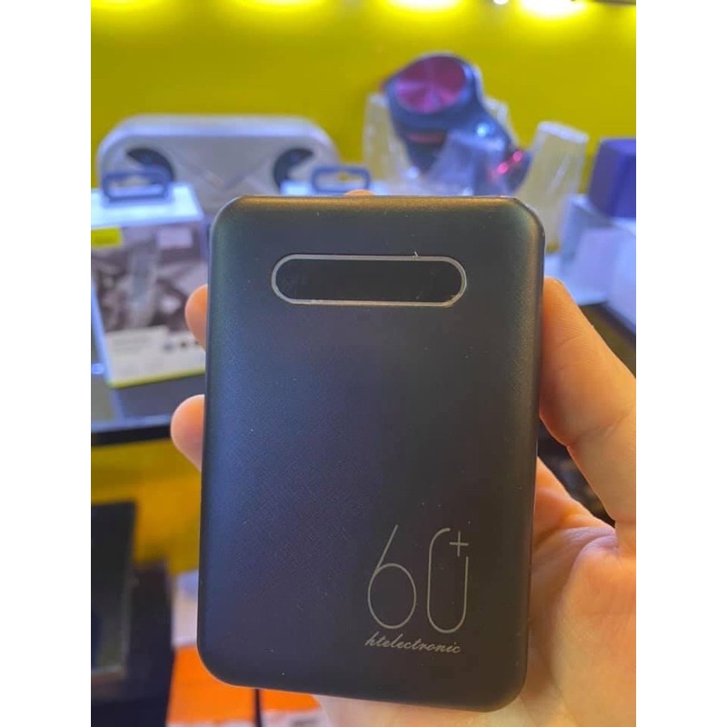 Sạc dự phòng HT electronic mini 6000mAh