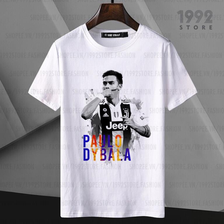 Áo thun bóng đá Paulo Dybala Pop Art Collection ngắn tay