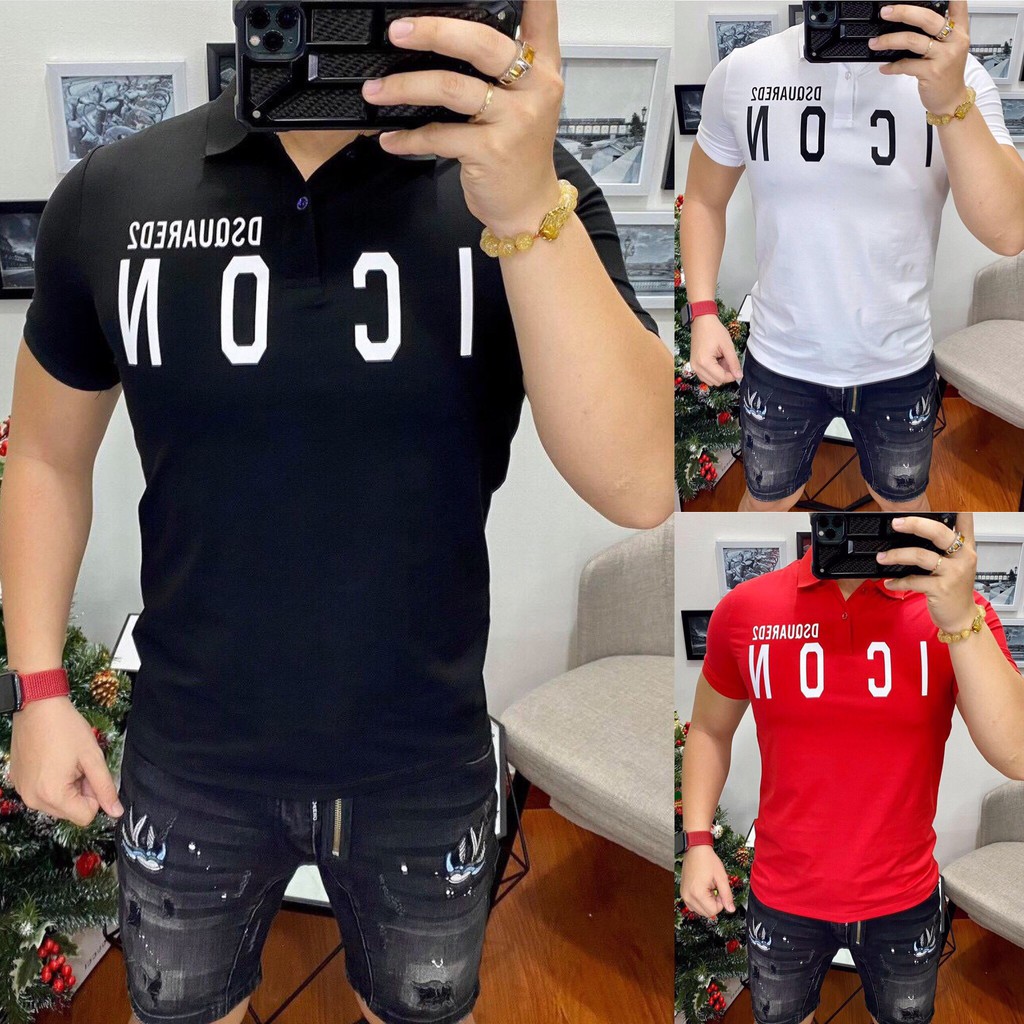 Áo Thun Polo Nam Cổ Trụ ANH DUY SHOP ATCC49